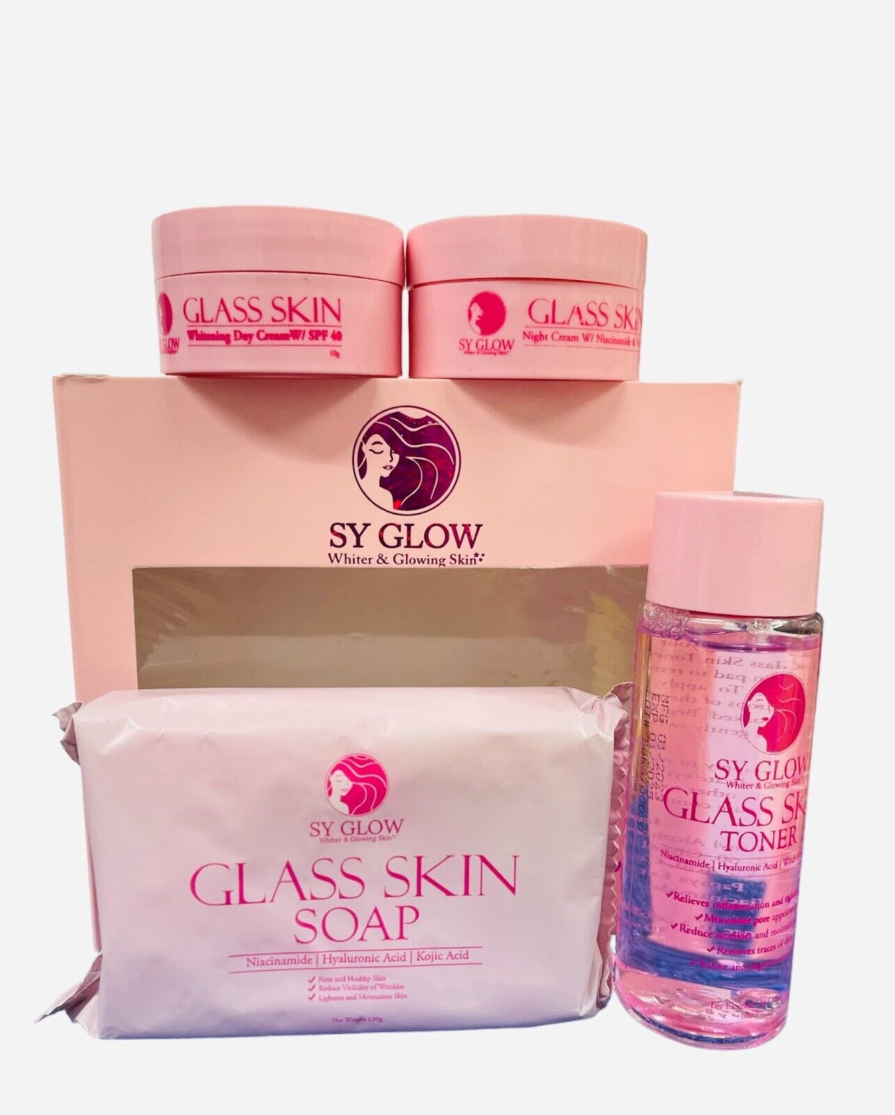 Radiance Unlocked: SY Glow Glass Skin Facial Set - Image 2