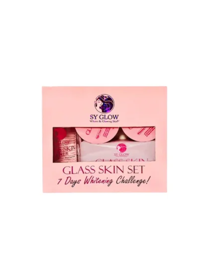 Radiance Unlocked: SY Glow Glass Skin Facial Set