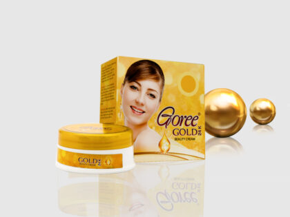 Radiance Defined: Goree Gold 24K Beauty Cream