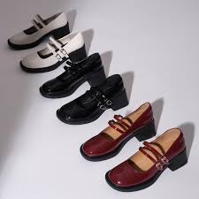 and now tell me about this one Mandy’s Shoes "Alyssa" Heeled Mary Jane Collection