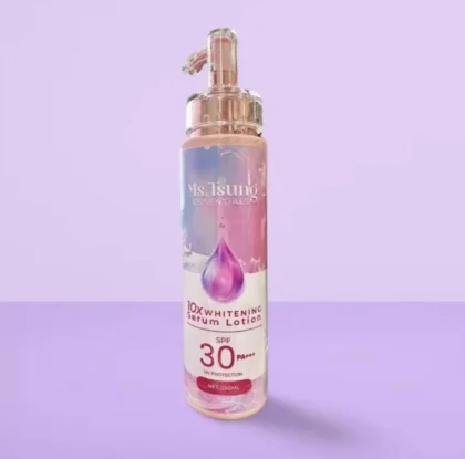 Ms. Tsung Essentials 10x Whitening Serum Lotion