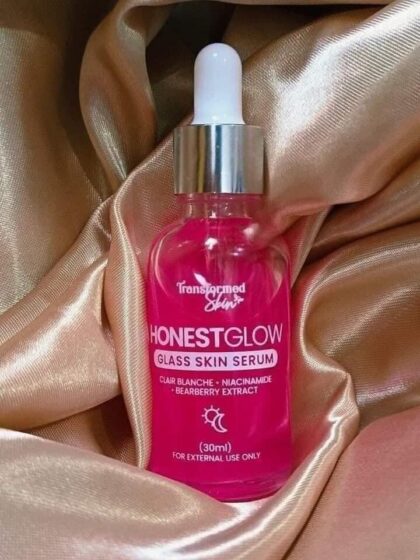 Luminous Renewal: Honest Glow Glass Skin Serum