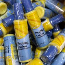SkeenCare Peeling Lotion: Intensive Chemical Exfoliation