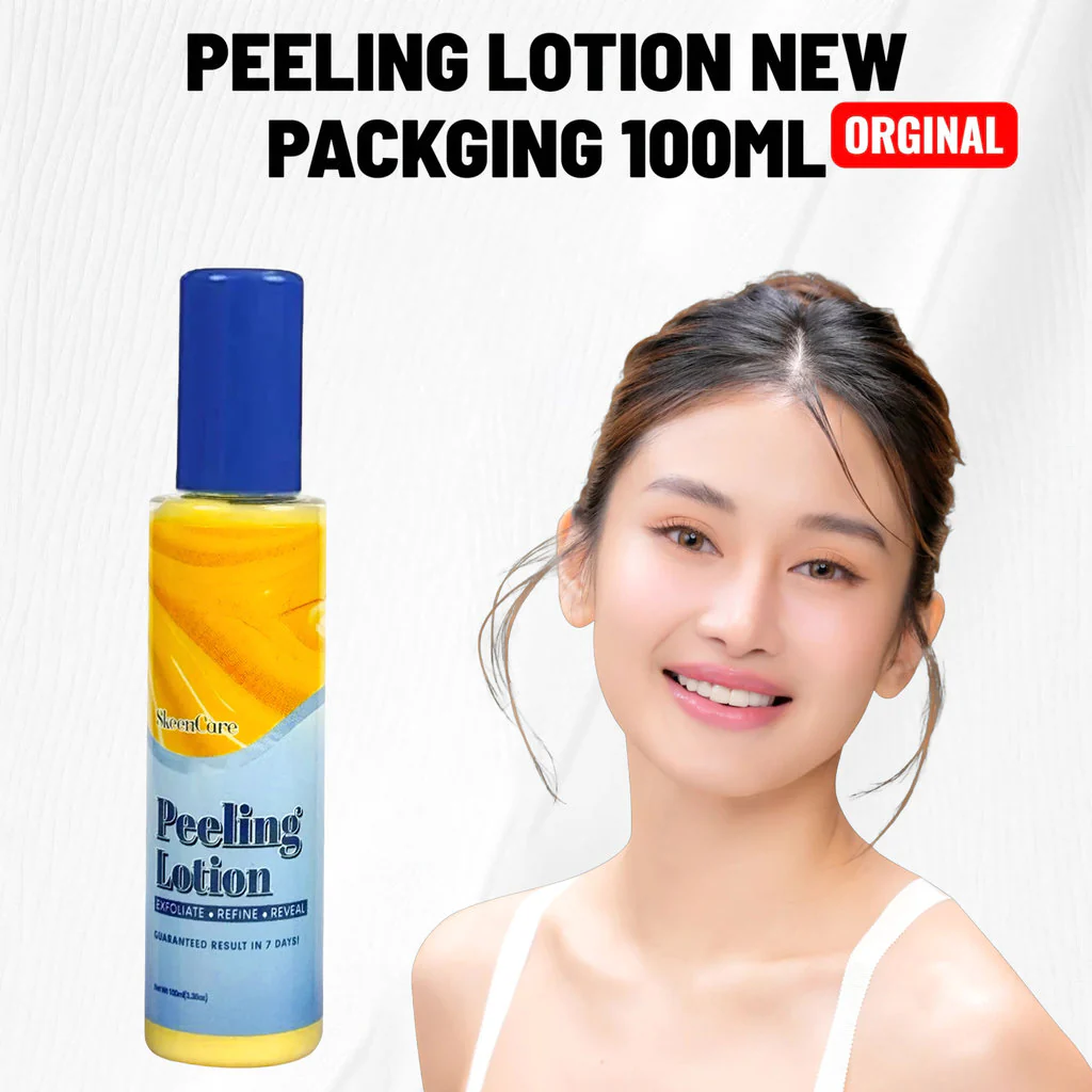 SkeenCare Peeling Lotion: Intensive Chemical Exfoliation - Image 3