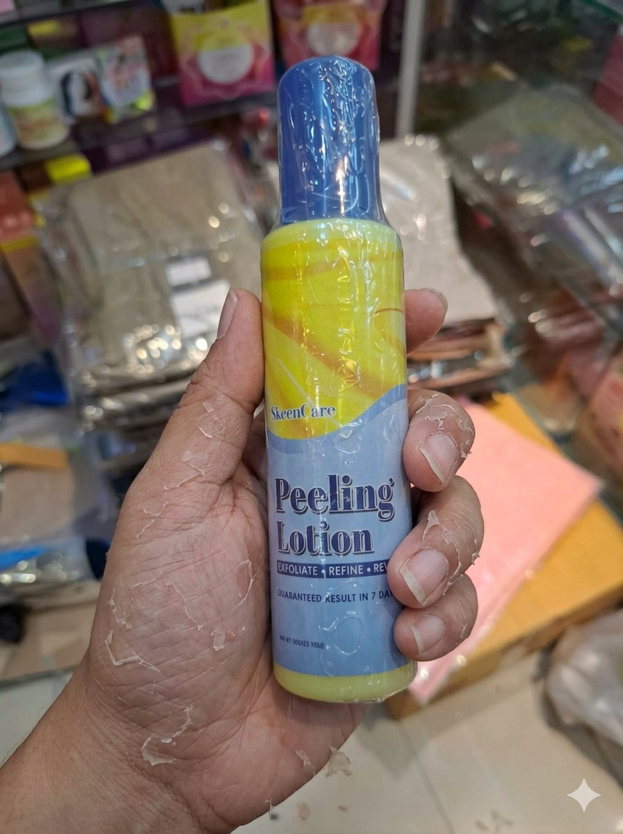 SkeenCare Peeling Lotion: Intensive Chemical Exfoliation - Image 2