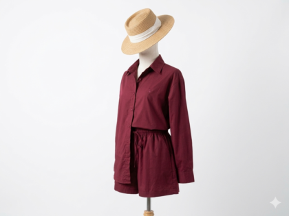 Effortless Modernity: The A.L.C. Leo Cropped Poplin Top